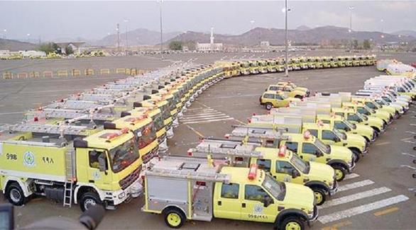 الدفاع المدني يستجيب للإنذارات الحمراء وينبه أهالي مكة وجازان وعسير