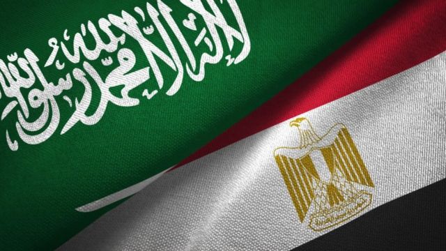 المملكة ومصر .. حجم النمو التجارى بين البلدين بلغ الـ 40 % مقارنة بعام 2021