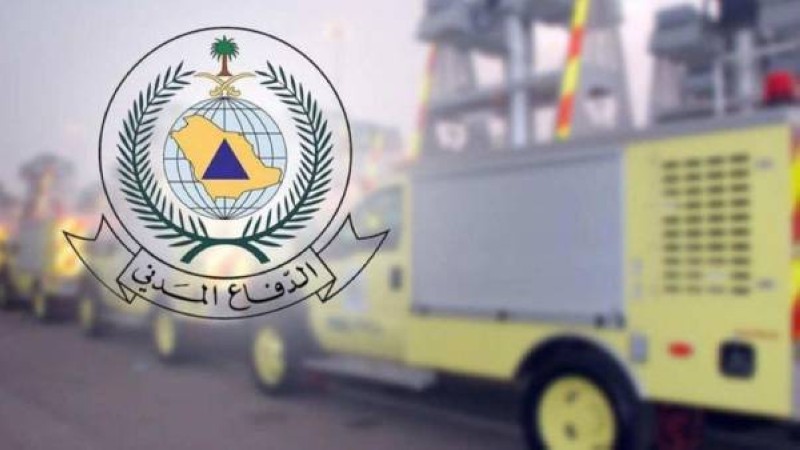 الدفاع المدني ينقذ شخصًا سقط من مرتفع جبلي بالرياض