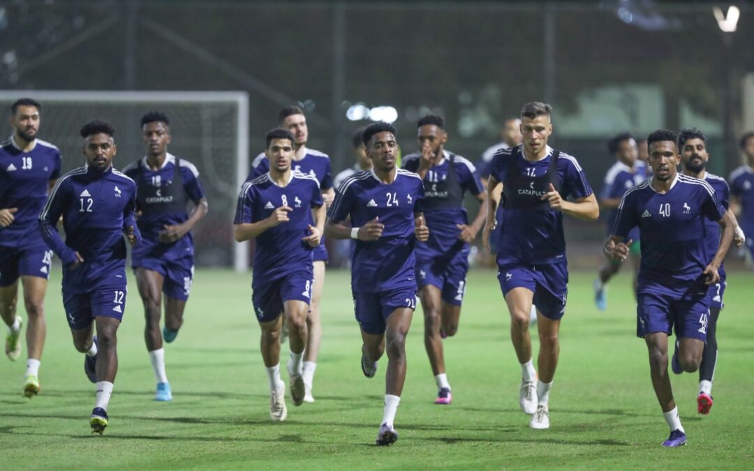 الاتفاق يستكمل تدريباته استعدادا لمواجهة الفيحاء السبت القادم