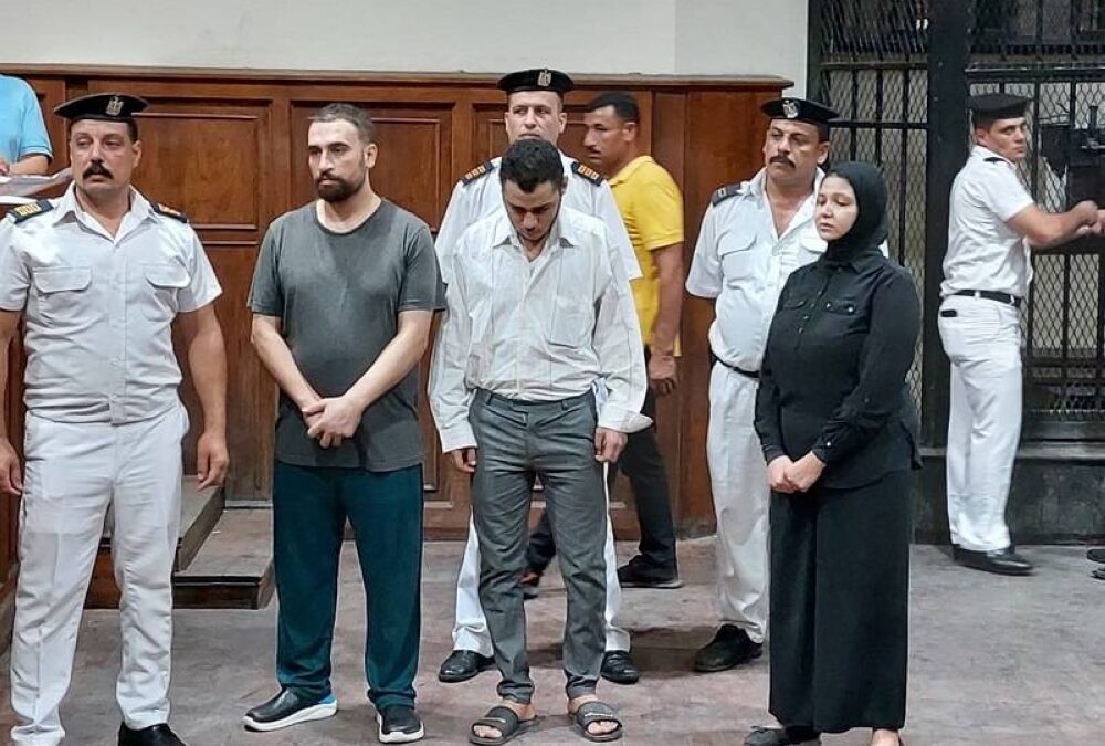 المحكمة المصرية: إعدام متهمين بقتل طبيب بشري والسجن المشدد لامرأة