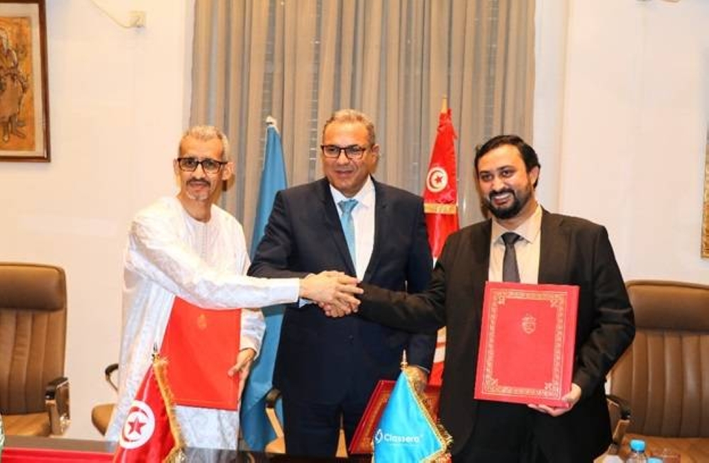 إطلاق مشروع التعلم الذكي لدعم التحول الرقمي برعاية كاسيرا السعودية والتربية التونسية