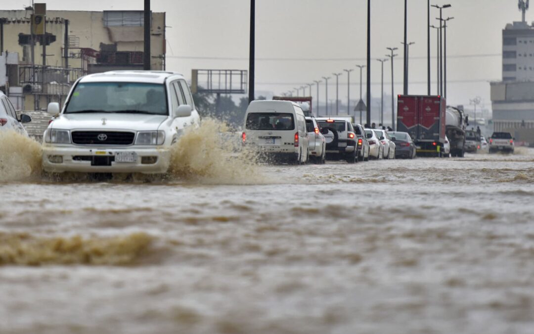 حالات الطقس المتوقعة على مناطق المملكة