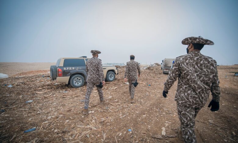 ضبط مقيم سوداني لنقله 4 كائنات فطرية في المدينة المنورة دون ترخيص