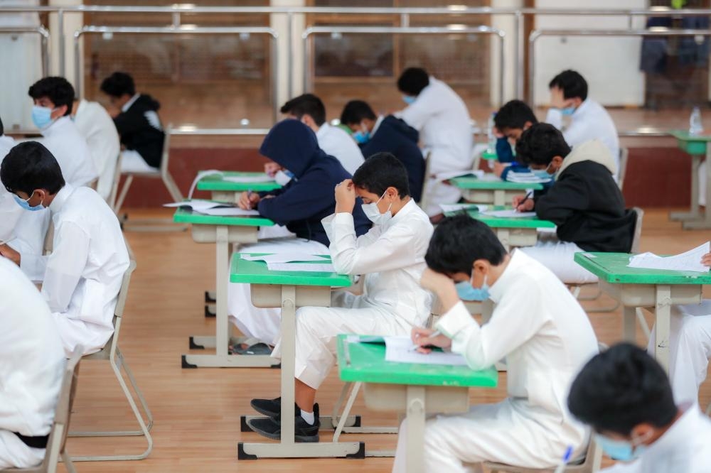 أكثر من 340 ألف طالب وطالبة يؤدون الاختبارات بالمدينة المنورة