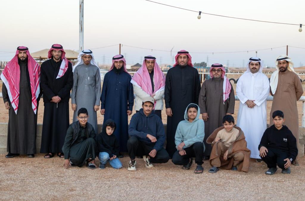 مدير عام بيئة الشمال يقوم بزيارة لملاك ومربي الخيل بمدينة عرعر