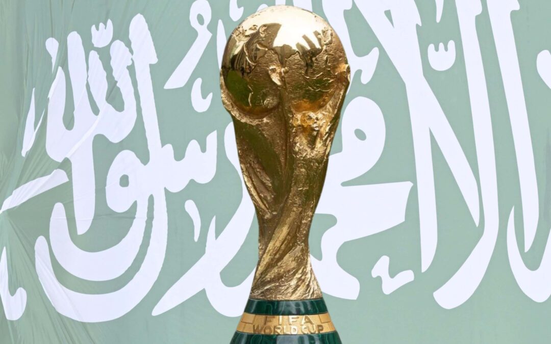 بمساعدة ولي العهد .. المملكة تستحوذ على حق استضافة كأس العالم 2034