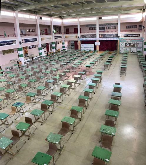84051 طالبًا وطالبة يؤدون اختبارات الفصل الدراسي الأول غدًا بمحافظة بيشة
