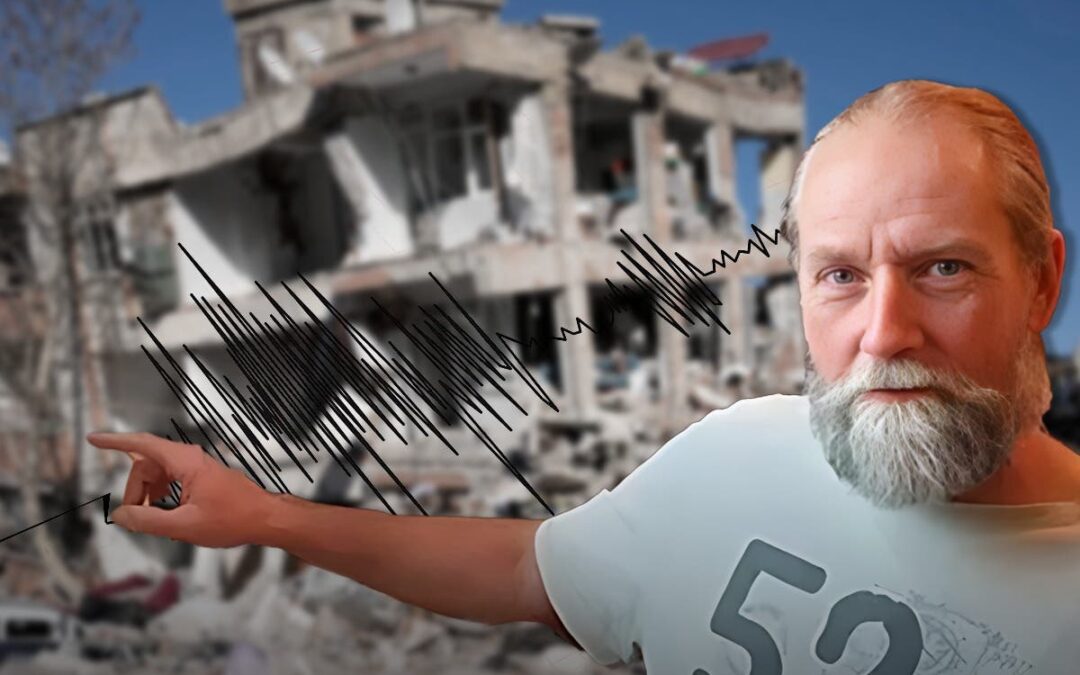 العالم الهولندي متوقع الزلازل يتنبأ بزلرال حال استمرار إلقاء الصواريخ على غزة