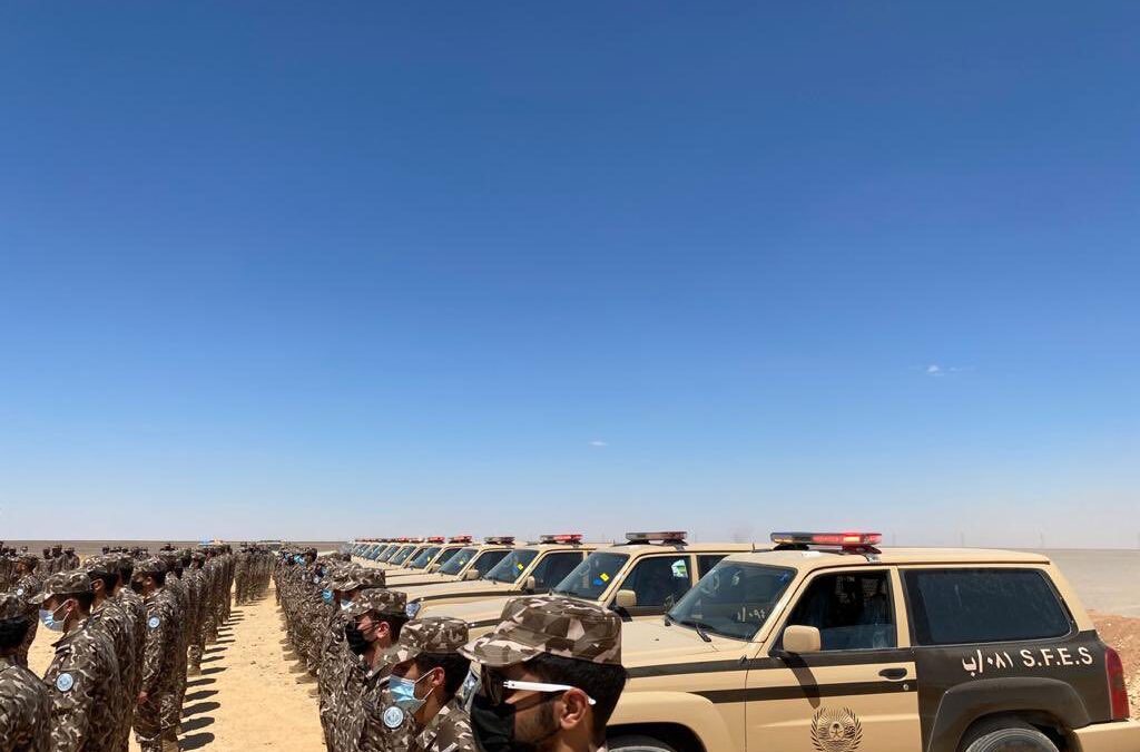 القبض على مخالف لنظام البيئة لتخييمه في محمية ملكية بالرياض