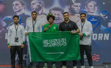 فضية جديدة تدخل دولاب المملكة عبر الرياضي المقاتل”باسهل”