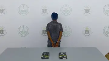 ضبط إثيوبي لترويجه 2 كغم من الحشيش المخدر بمنطقة جازان