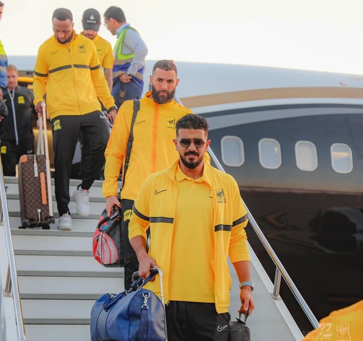 لاعبو الاتحاد يصلون العراق لمواجهة فريق القوة الجوية بعد غدٍ الاثنين