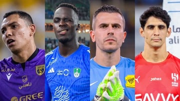 بونو في الصدارة .. قائمة أفضل حراس مرمى دوري روشن بعد الجولة الـ 12