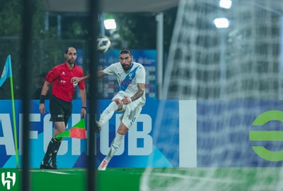 بهدفين نظيفين .. الهلال يحافظ على الصدارة بـ 10 نقاط في منافسات البطولة الآسيوية