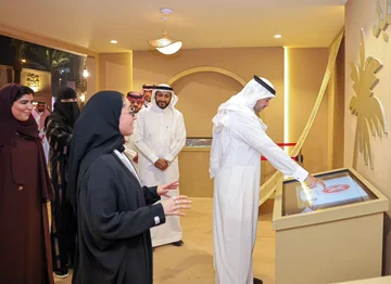 مهرجان طرفة بن العبد يستقبل محافظ الأحساء