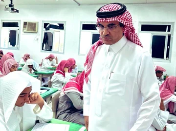 أكثر من 200 ألف يؤدون اختبارات الفصل الدراسي الأول بالطائف والمحافظات التابعة لها