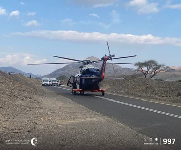 حادث كبير على طريق الهجرة-وادي ريم .. وإصابات كثيرة