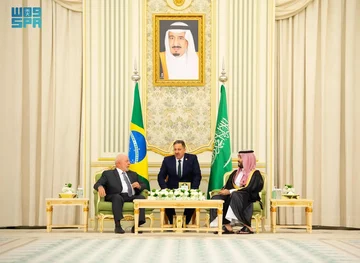 آلية حوار للاستثمارات ومجلس شراكة وتنسيق وتكامل .. بيان مشترك في ختام زيارة رئيس البرازيل للمملكة