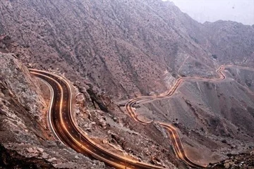 فتح طريق الهدا مجددًا بعد انغلاقه مؤقتا