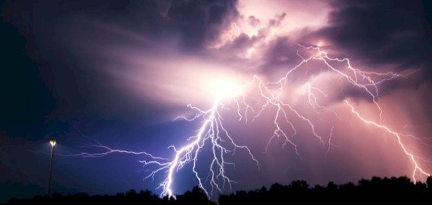 أحوال الطقس على عموم مناطق المملكة