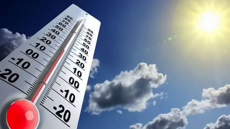 شرورة الأعلى حرارة بـ 34° .. وسكاكا وطريف والسودة أدناها بـ 9°
