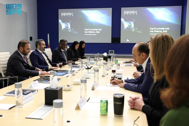 وكالة الفضاء السعودية توقع مذكرة تفاهم لتبادل الخبرات الفضائية مع شركة سييرا سبيس