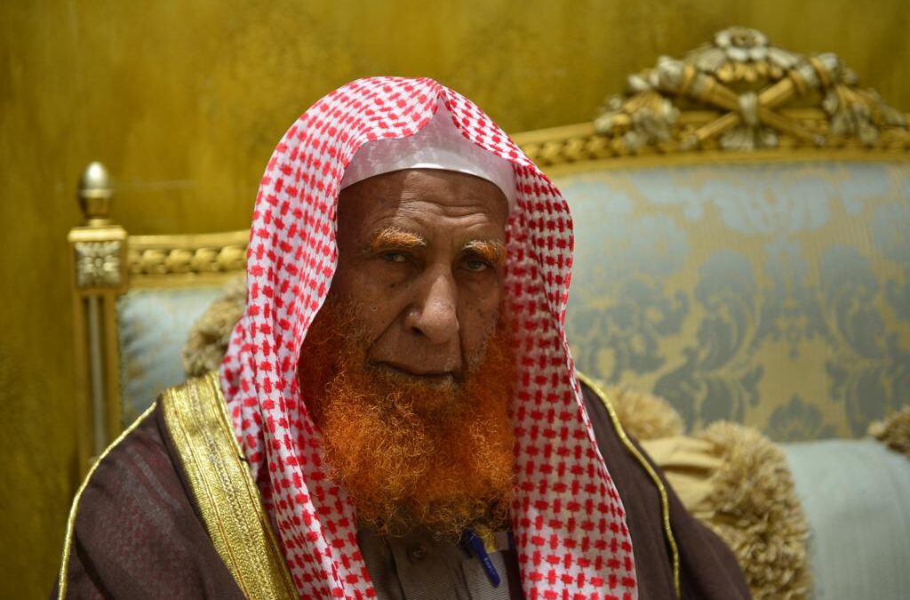 وفاة الشيخ إبراهيم الخريجي