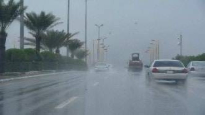 رياح نشطة متبوعة بأمطار رعدية على الشمالية والباحة والمدينة ومكة وحائل