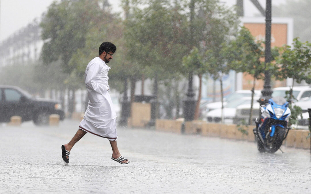 توقعات بعودة الأمطار على مناطق المملكة الأسبوع القادم