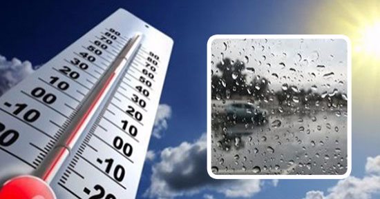 استمرار انخفاض الحرارة مع احتمالية سقوط أمطار ونشاط رياح وأتربة على أجزاء من المملكة