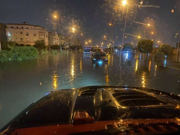 أمطار رعدية خفيفة على أجزاء من المدينة المنورة