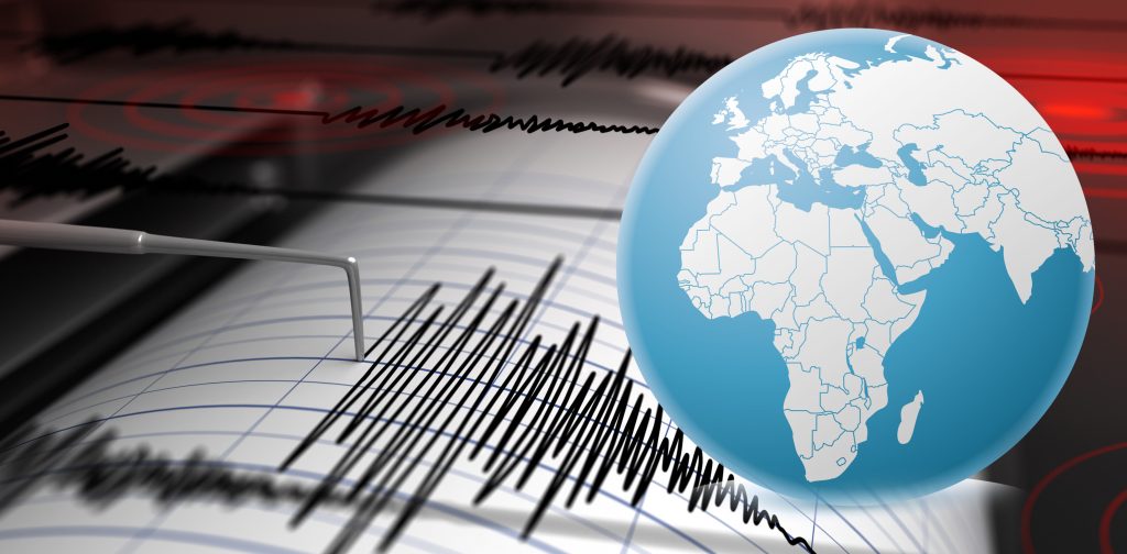 بقوة 5.6 .. زلزال يضرب بحر قزوين بأذربيجان