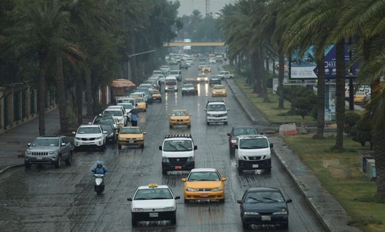 انخفاض في درجات الحرارة وأمطار على أجزاءٍ من المملكة