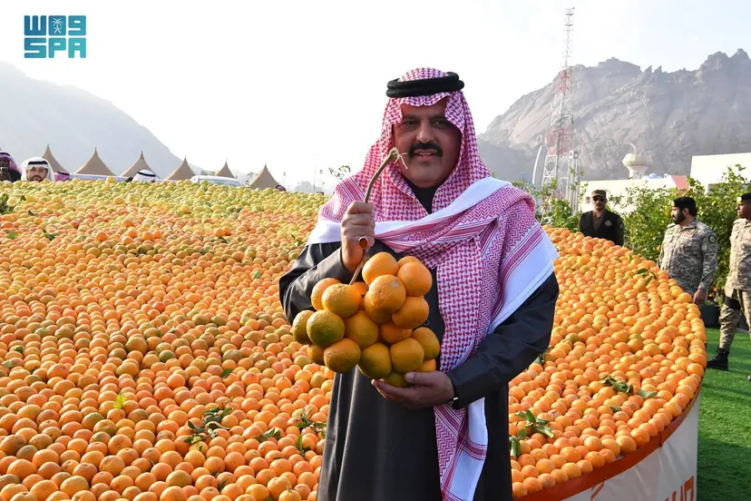 أمير حائل يرعى مهرجان “حمضيات حائل” في نسخته الثالثة 2023