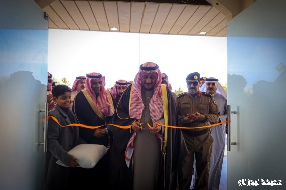 محافظ دومة الجندل يفتتح جمعية خدمات الحجاج والمعتمرين بالجوف