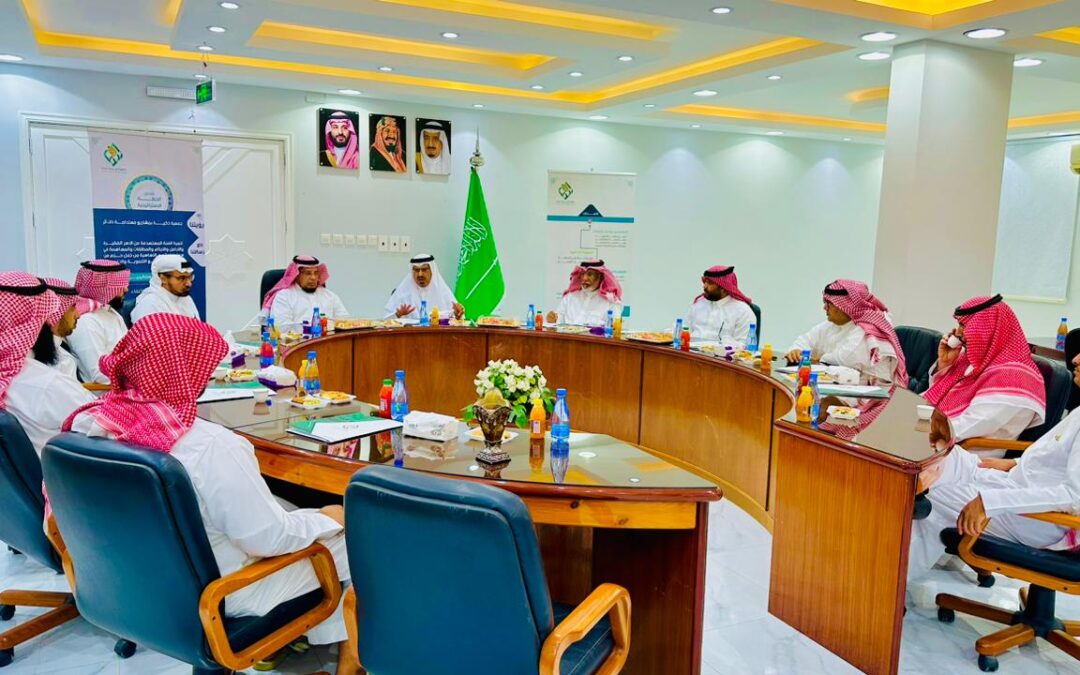 “إيتاء” تستقبل وفدًا من صندوق موظفي سابك الخيري