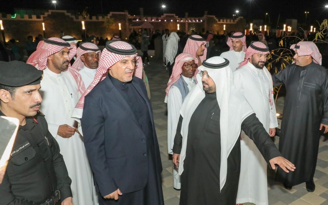 محافظ بيشة يشهدُ تدشينَ مشروع “جادة بيشة” بفعاليات وبرامج متنوعة