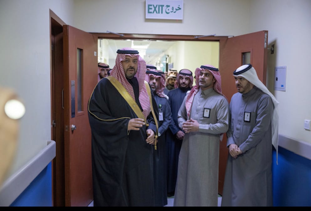 مستشفى جديدة عرعر يعرض خدماته للمواطنين والمقيمين والدول المجاورة للحج والعمرة