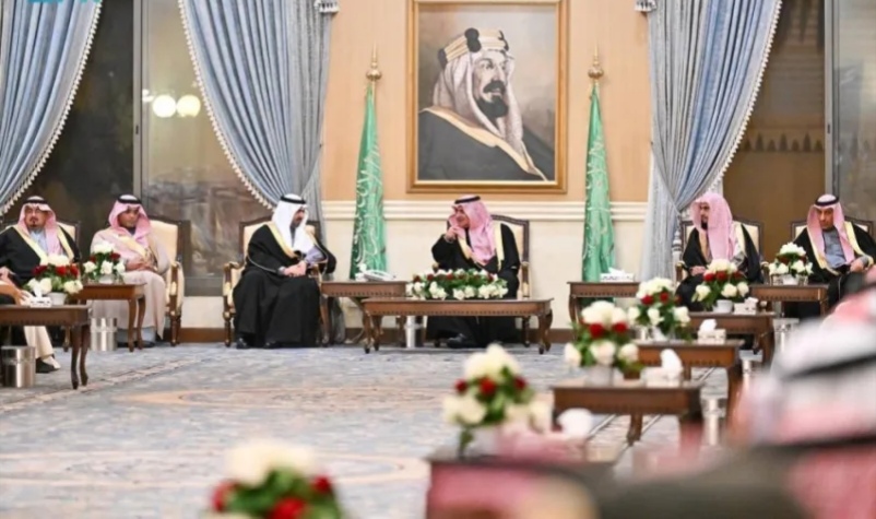 أمير تبوك يحتفي بنائبه الجديد