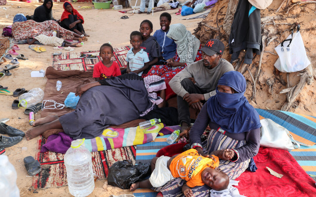 الاغتصاب والمجاعة أحداث طارئة على الفتنة السودانية