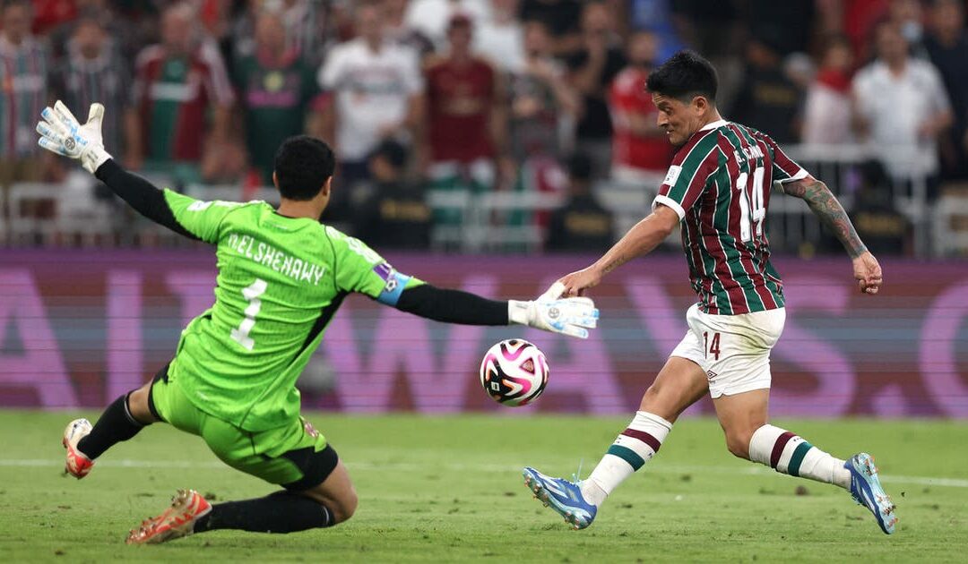 كأس العالم .. الأهلي المصري يخسر أمام نظيره البرازيلي فلومينينسي بهدفين نظيفين