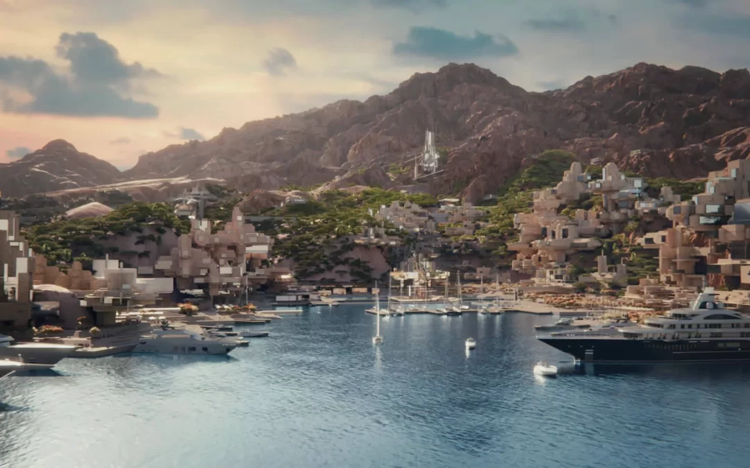 نورلانا وجهة سكنية ساحلية للاستجمام وتجديد الصحة