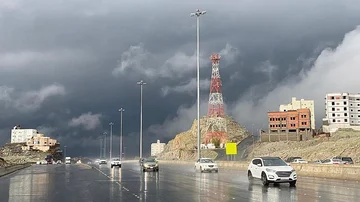 أحوال الطقس اليوم على مناطق المملكة