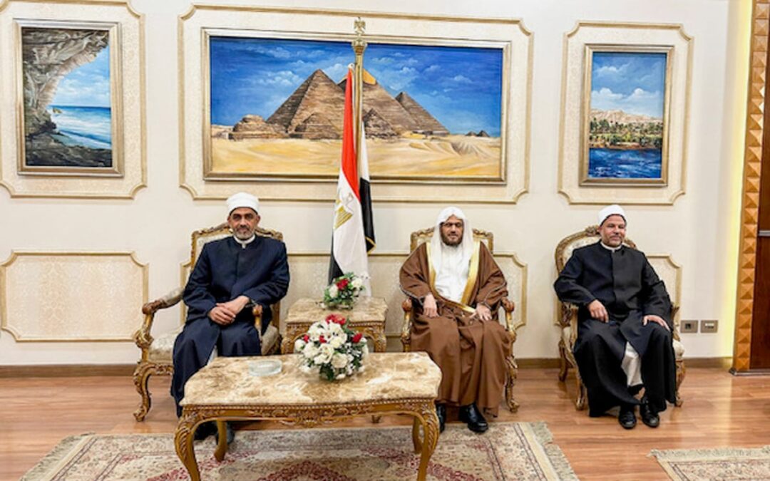 إمام وخطيب المسجد النبوي يزور مصرَ ضمن برنامج زيارة أئمة الحرمين