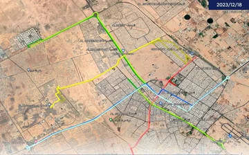 تعمل بالطاقة النظيفة .. إطلاق أول مشروع نقل عام في المملكة للحافلات