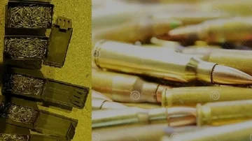 فلسطينيون يستولون على 20 ألف رصاصة من شاحنة إسرائيلية