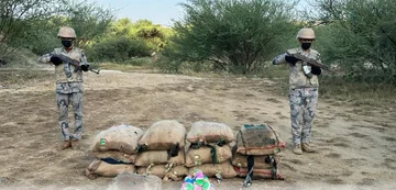 إحباط عملية تهريب 240 كغم من نبات القات بجازان