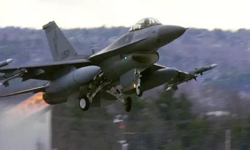 تحطم مقاتلة أمريكية “إف- 16” في كوريا