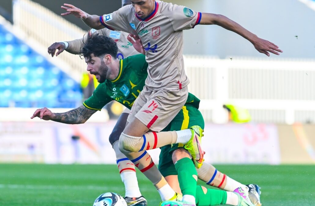 الخليج يدخل نصف نهائي كأس الملك بعد تخطيه نادي أبها